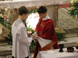 Spektakl Tajemnica Mszy Świętej z okazji Kongresu Eucharystycznego, 28.04.2024